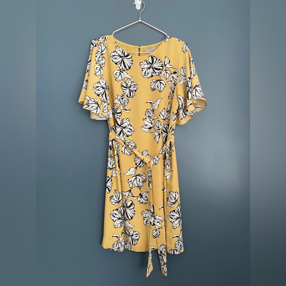 H&M floral print dress